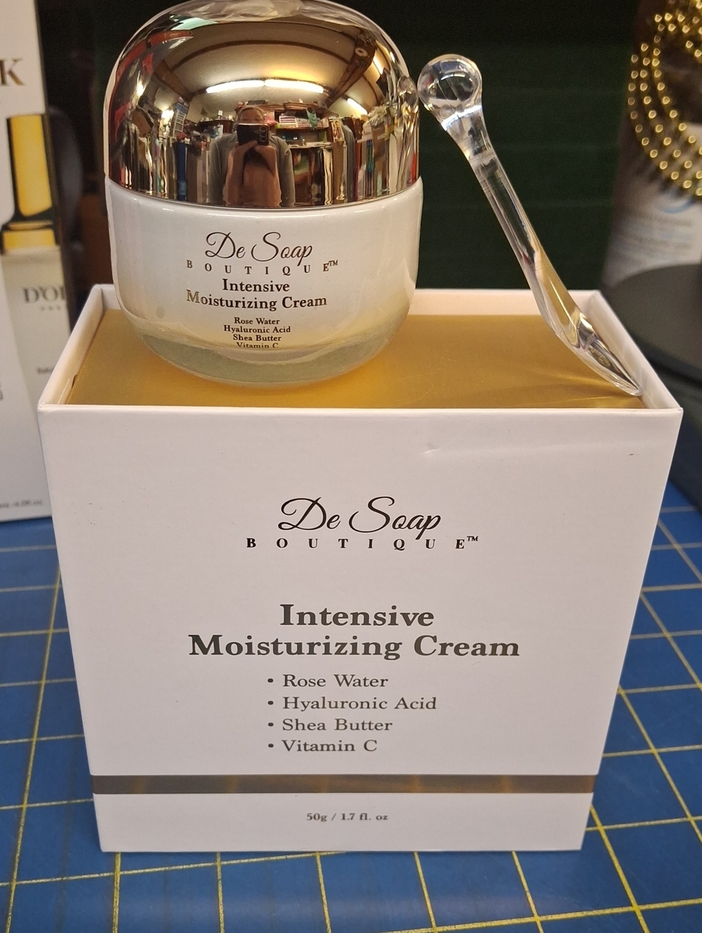 De Soap Boutique 9 Intensive Moisturizer New 50g Jar